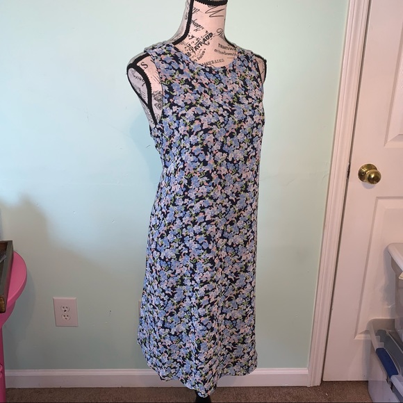 Tommy Hilfiger Floral Dress Size 10 NWT - Picture 2 of 16